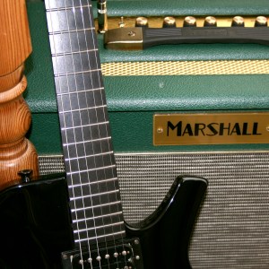 The delicate balancing of instrument and amplification...